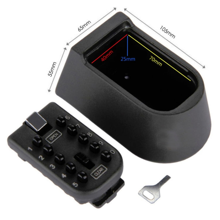 KS-004 Combination Lock Key Box Alloy Button Wall-Mounted Shield-Shaped Combination Box KS-004 Combination Lock Key Box Alloy Button Wall-Mounted Shield-Shaped Combination Box